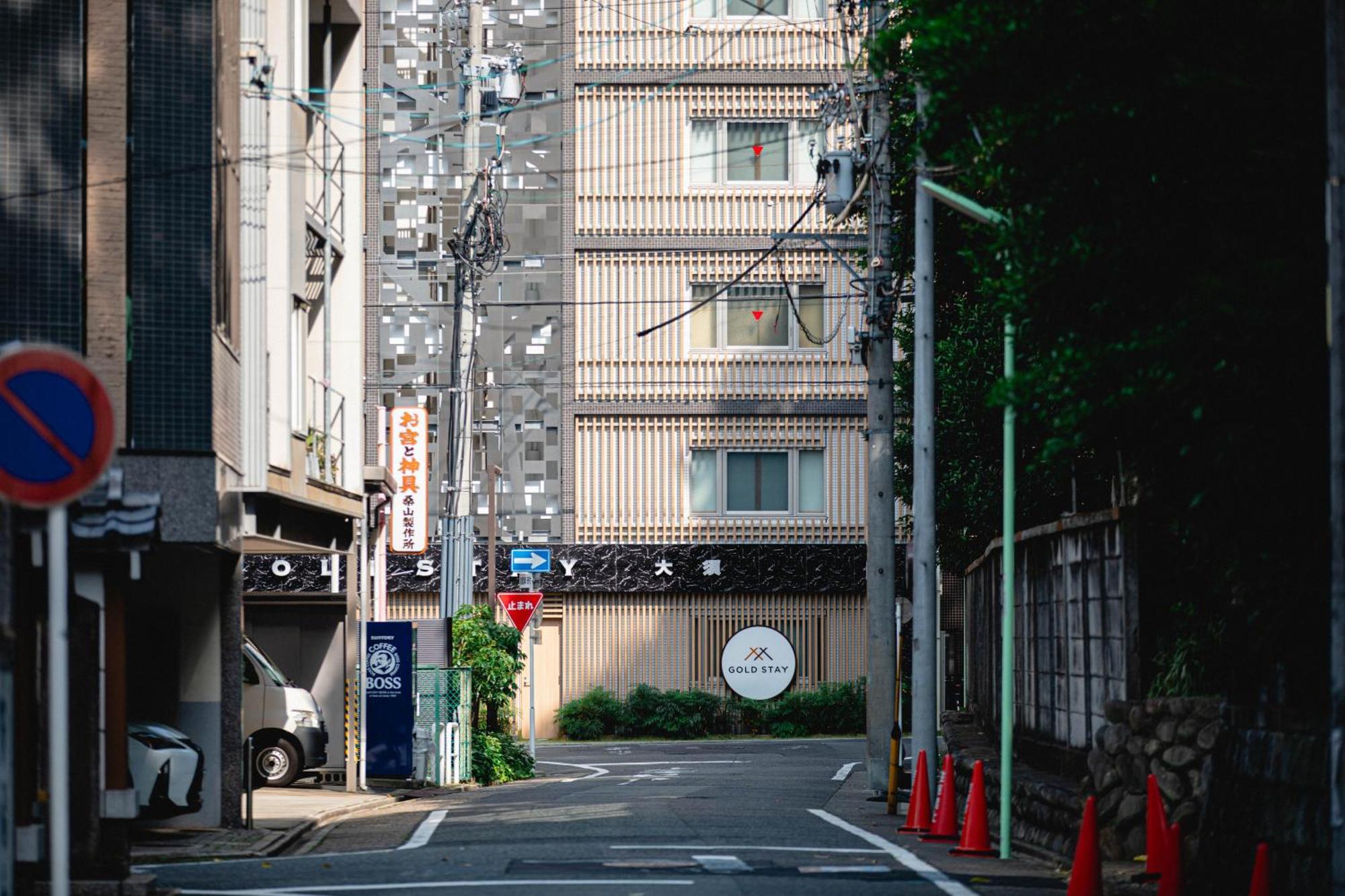Gold Stay Nagoya Osu Bagian luar foto